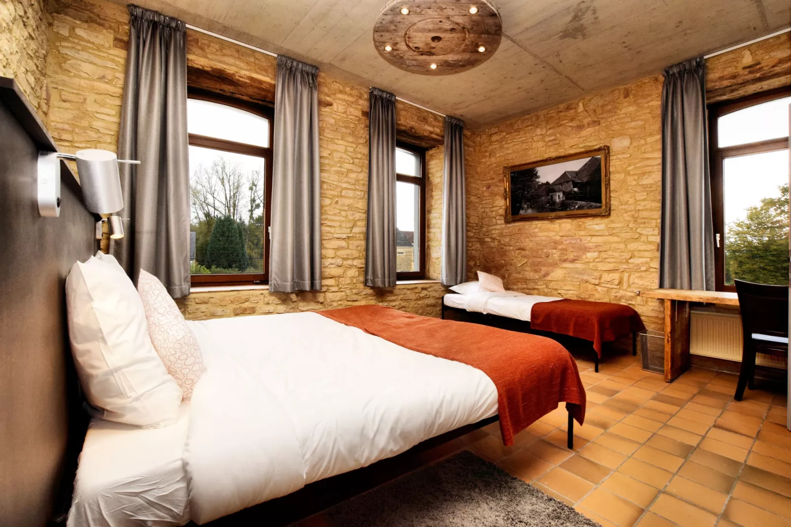 La grémille 50 personnes-Bedroom