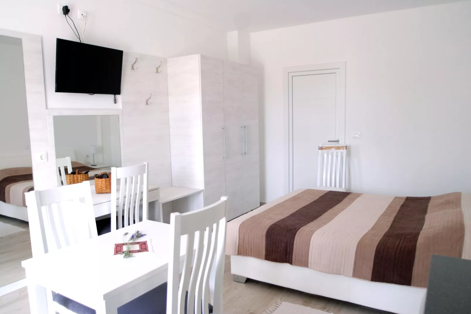 Villa Samba - Studio with Terrace and Sea View - gasi se-Living room