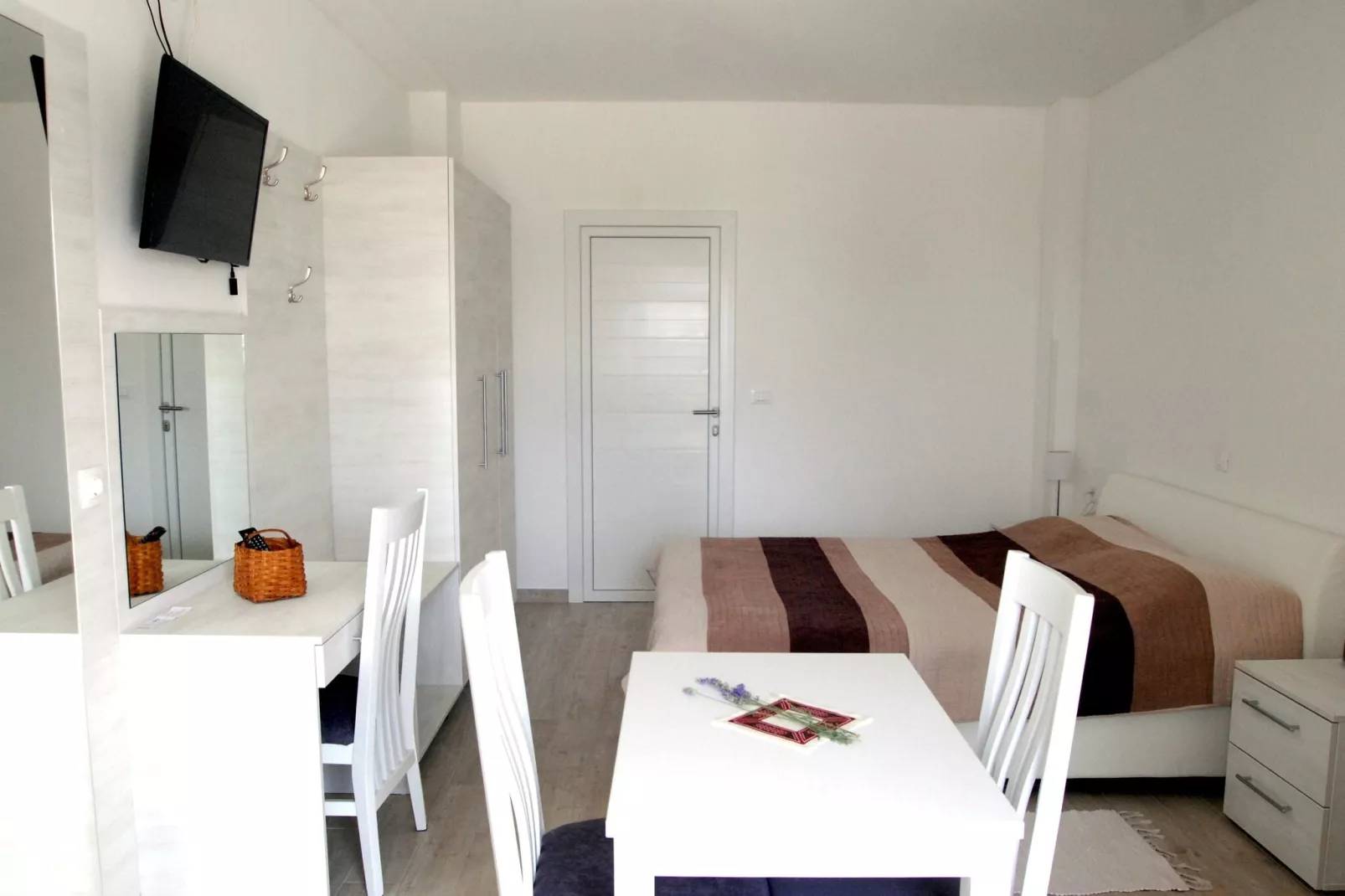 Villa Samba - Studio with Terrace and Sea View - gasi se-Living room