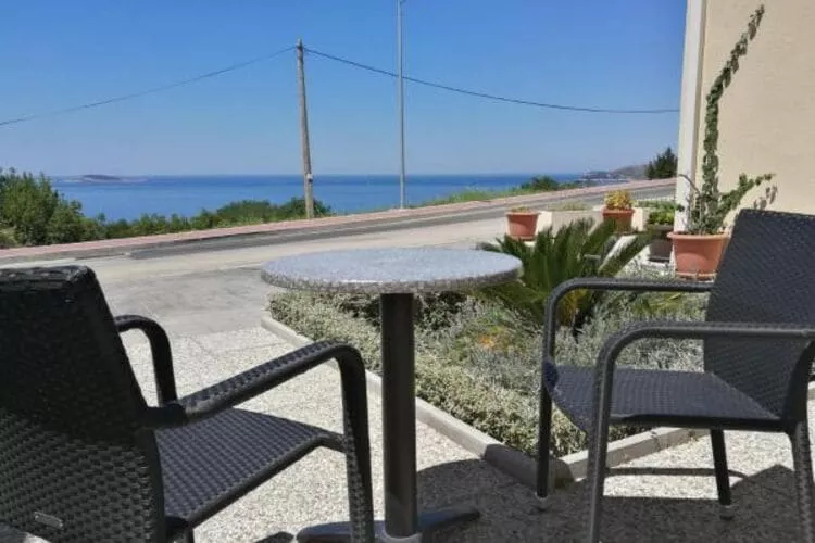 Villa Samba - Studio with Terrace and Sea View - gasi se-View