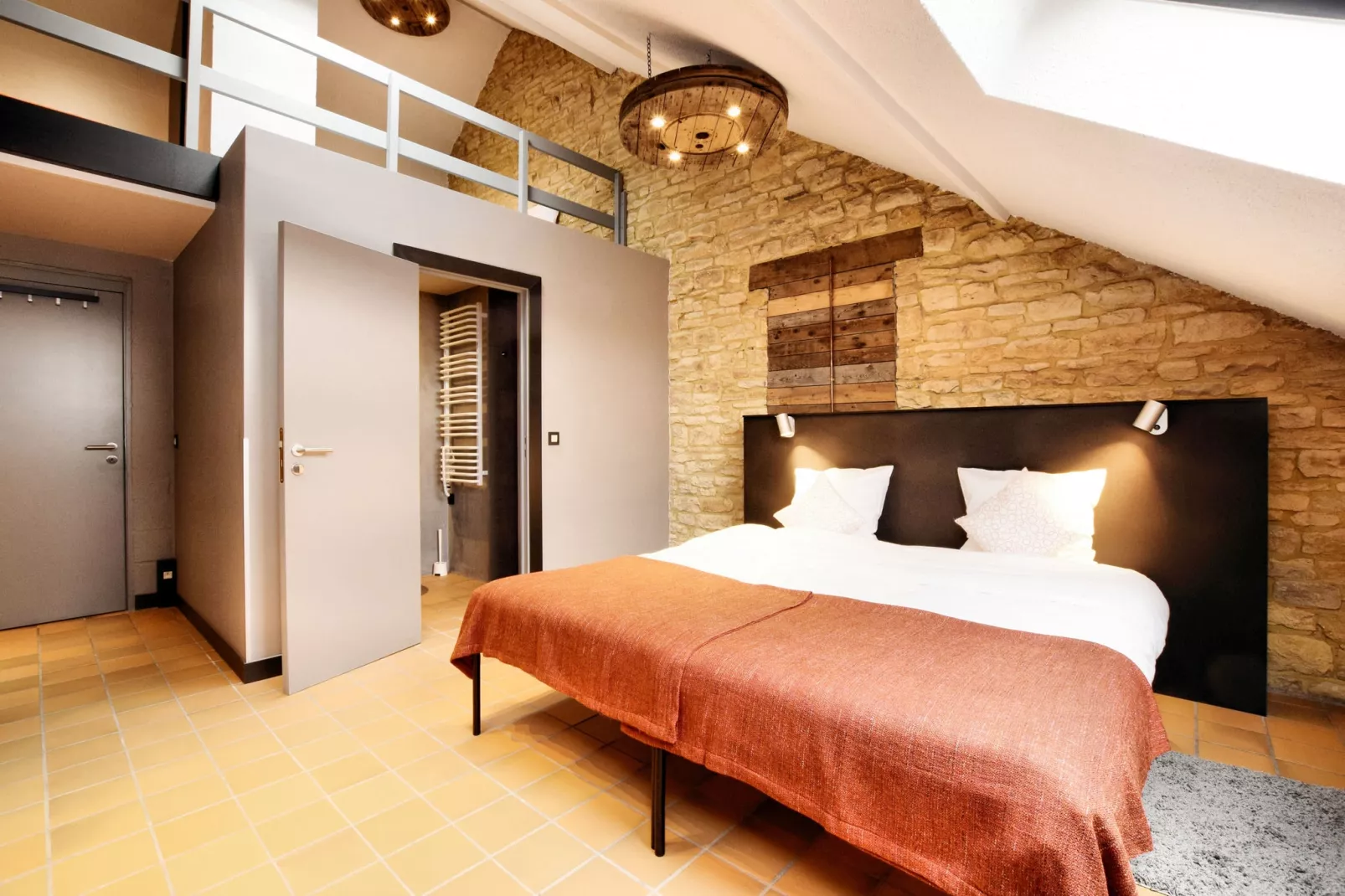 La grémille 50 personnes-Bedroom