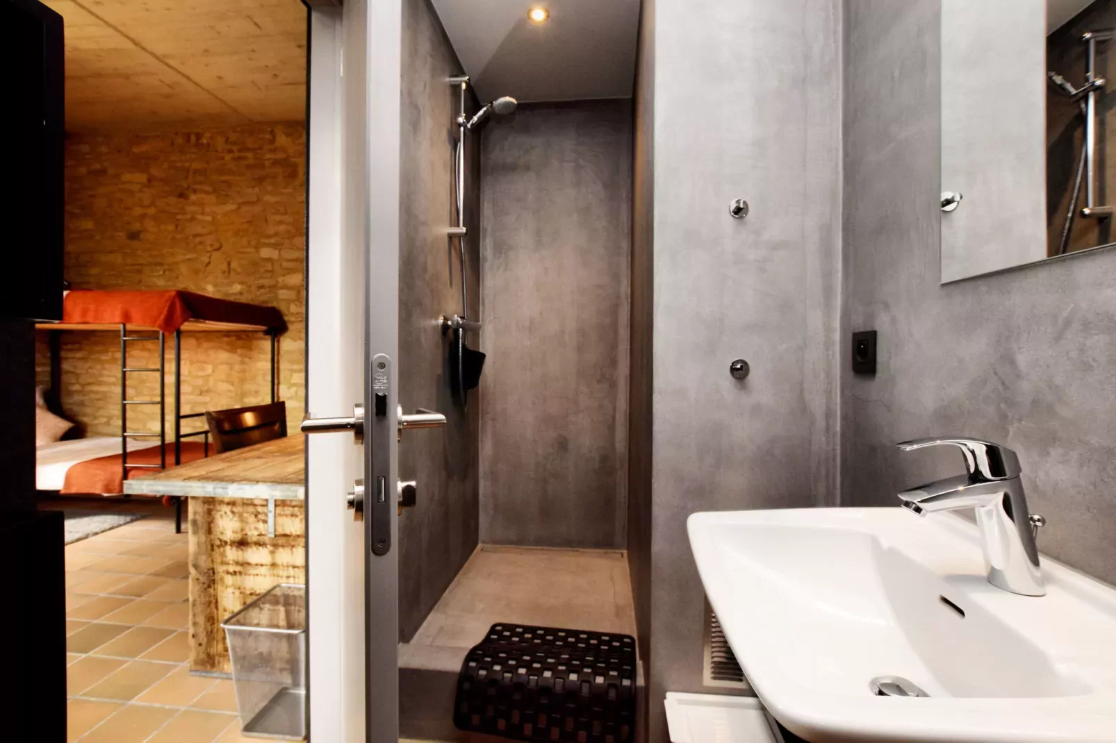 La grémille 50 personnes-Bathroom