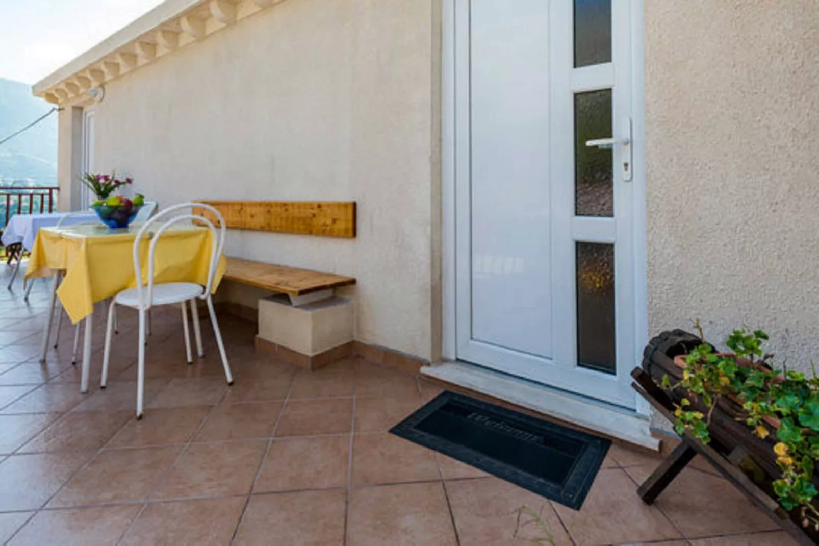 Guest House Fontana - Standard One Bedroom Apartment with Balcony and Sea View-Outdoor