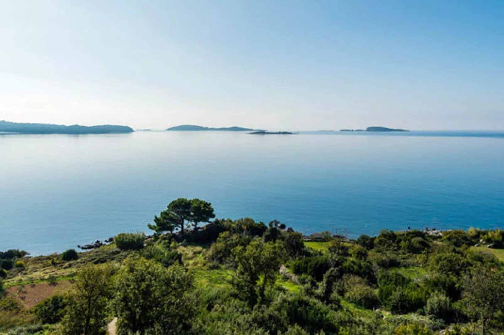 Guest House Fontana - Standard One Bedroom Apartment with Balcony and Sea View-View