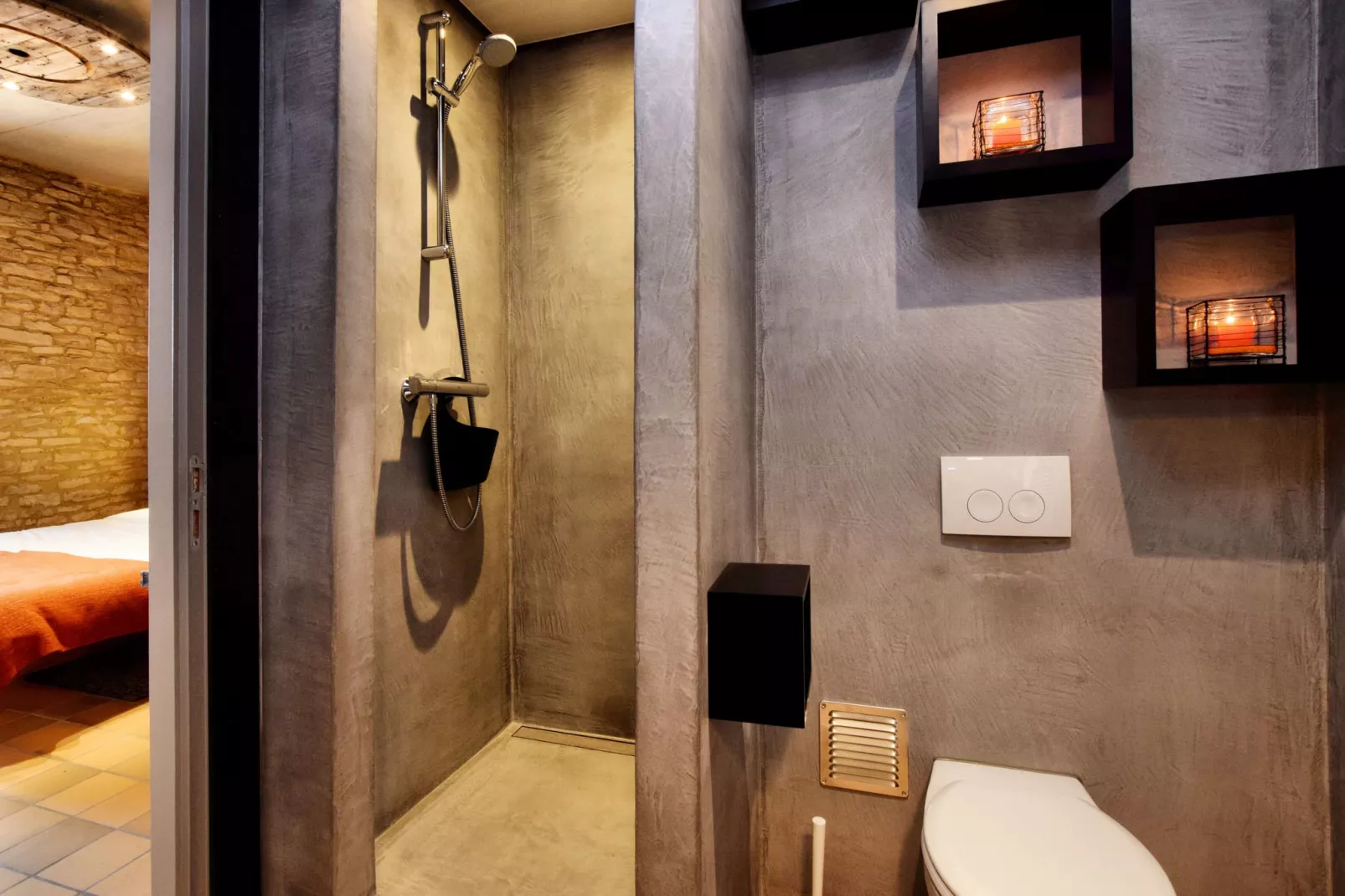 La grémille 50 personnes-Bathroom