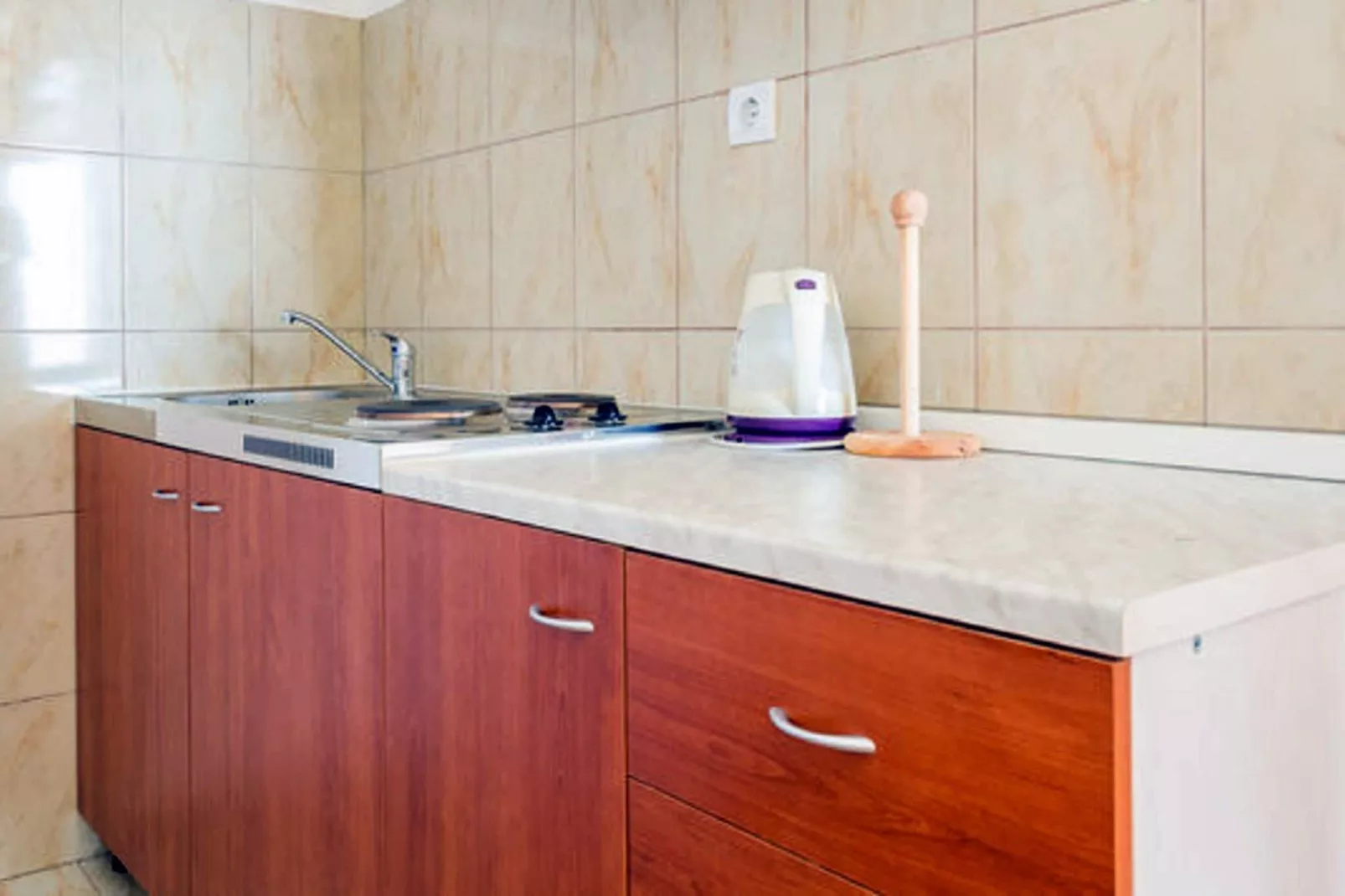 Guest House Fontana - Superior Studio with Sea View (2 Adults)-Kitchen