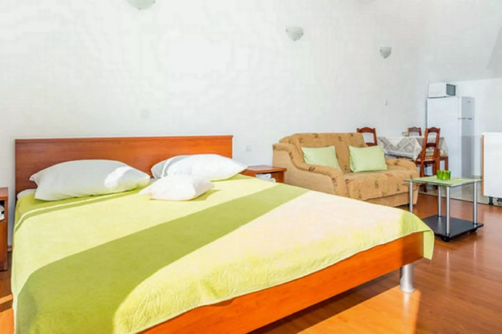 Guest House Fontana - Superior Studio with Sea View (2 Adults)-Bedroom