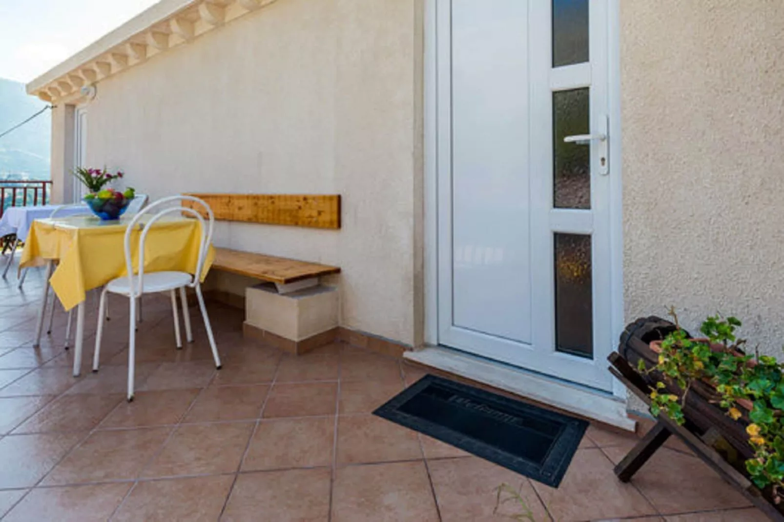 Guest House Fontana - Superior Studio with Sea View (2 Adults)-Outdoor