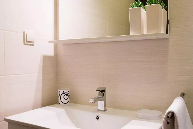 Villa Mia - Standard One Bedroom Apartment With Balcony-Salle de bain
