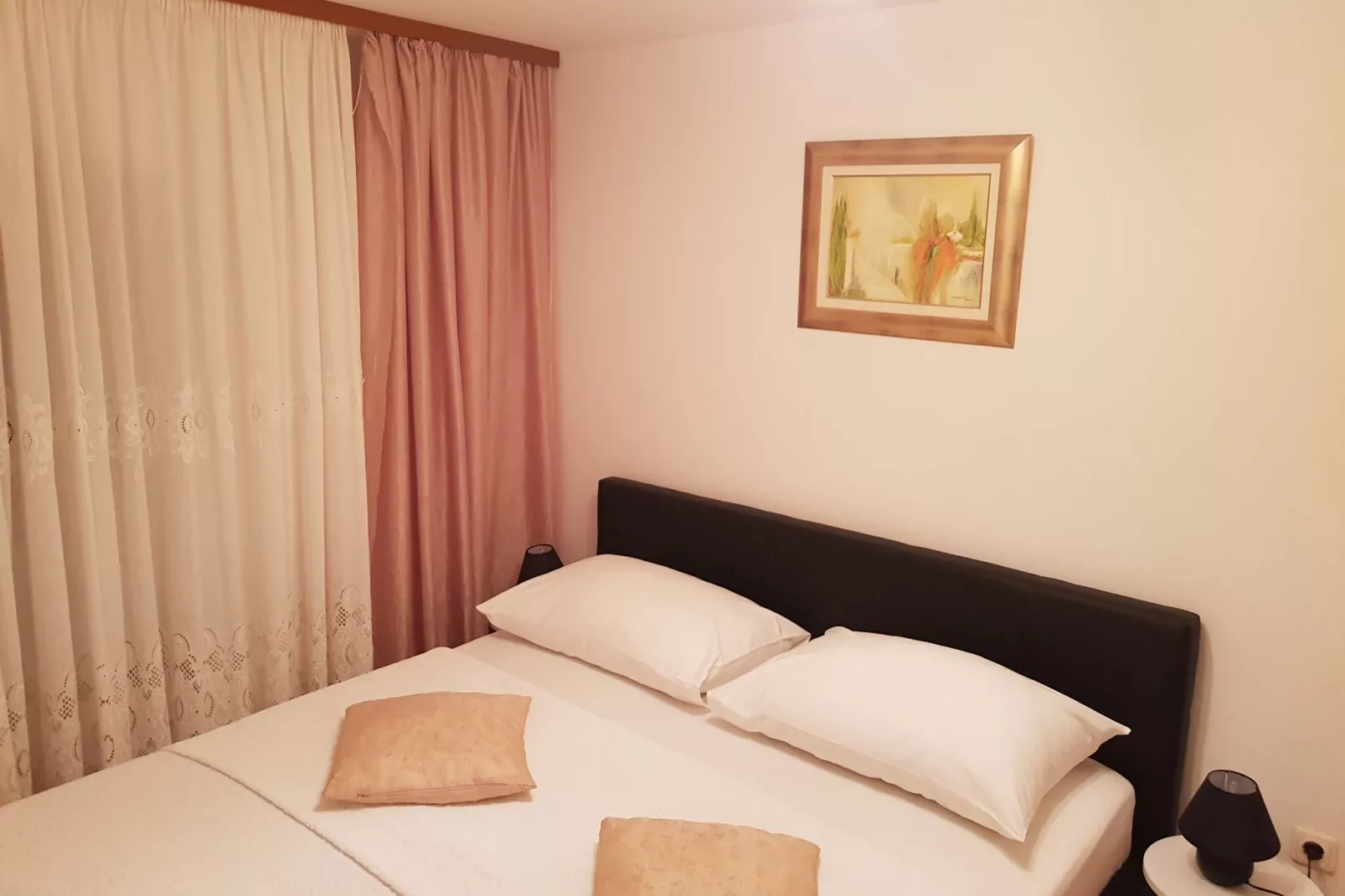 Apartments Minerva - One Bedroom Apartment (A2)-Bedroom