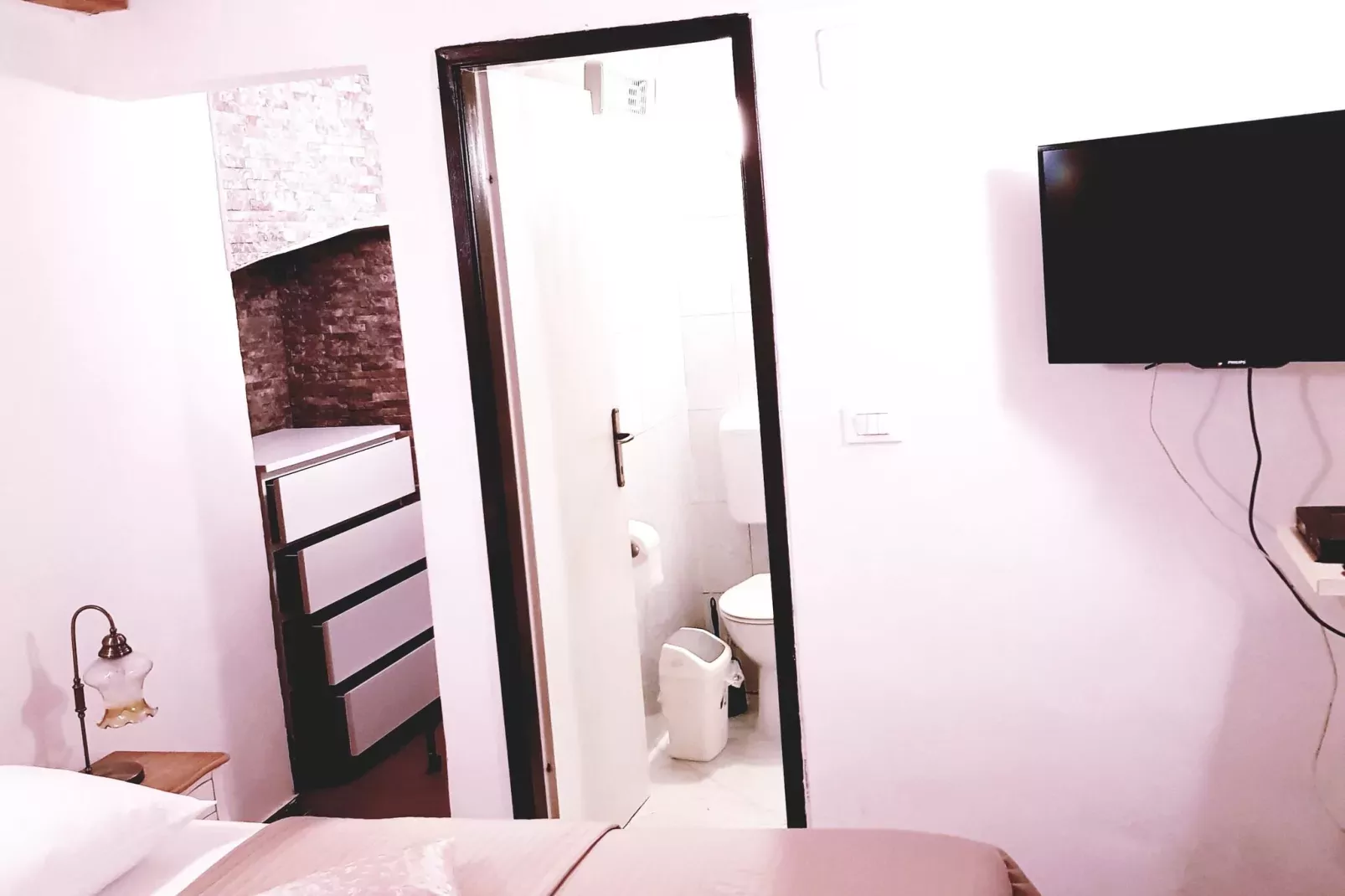 Apartments Minerva - One Bedroom Apartment (A1)-Bedroom