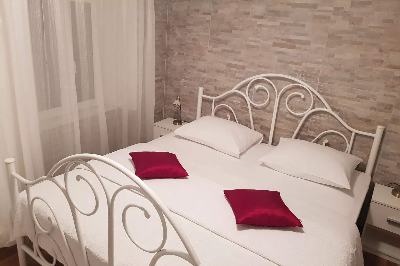 Apartments Minerva - Superior One Bedroom Apartment (A3)-Bedroom