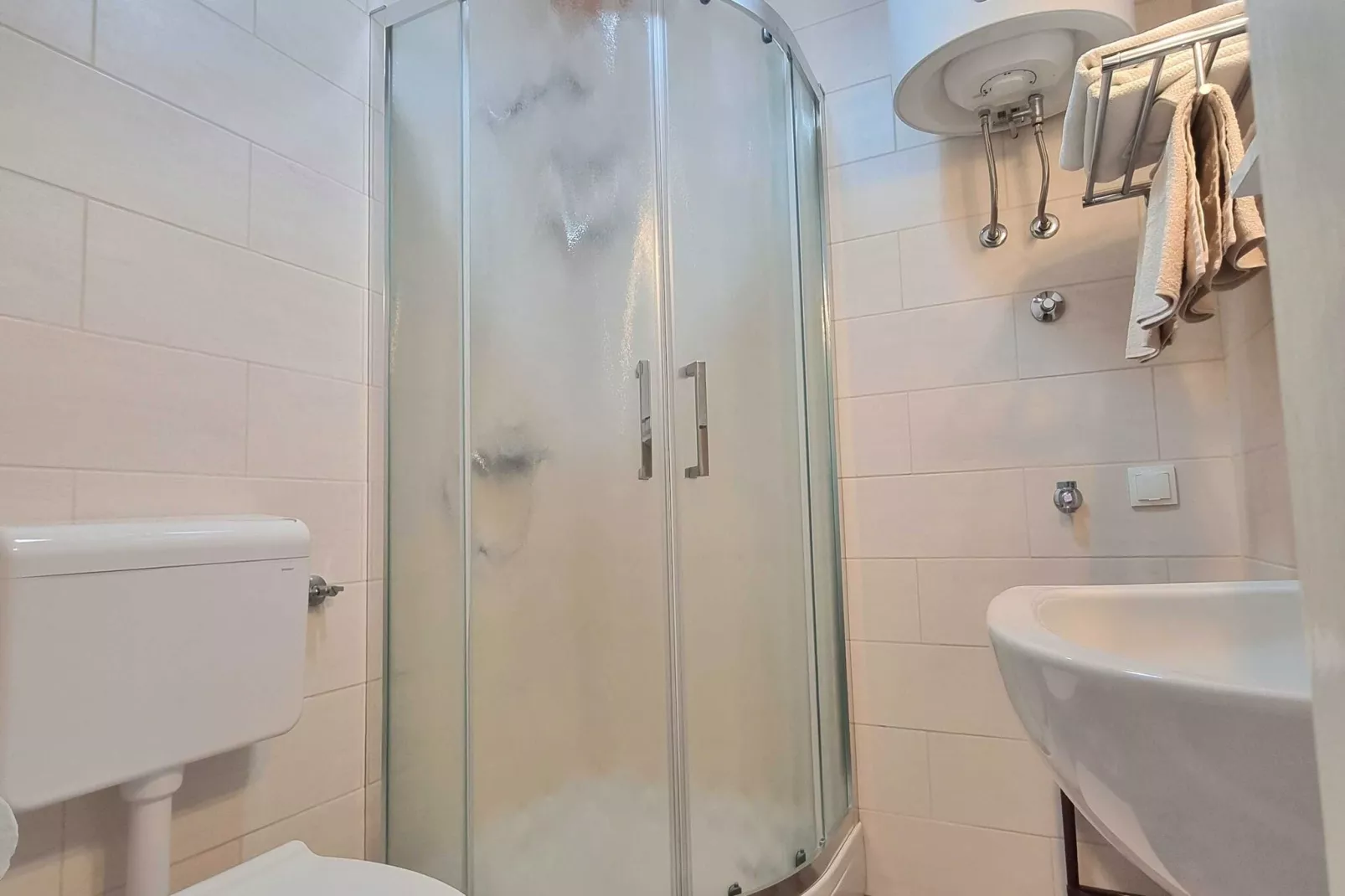 Studio Heart of The Town - A2-Badezimmer