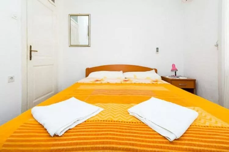 Rooms Kisic - Double Room with Private External Bathroom-Bedroom