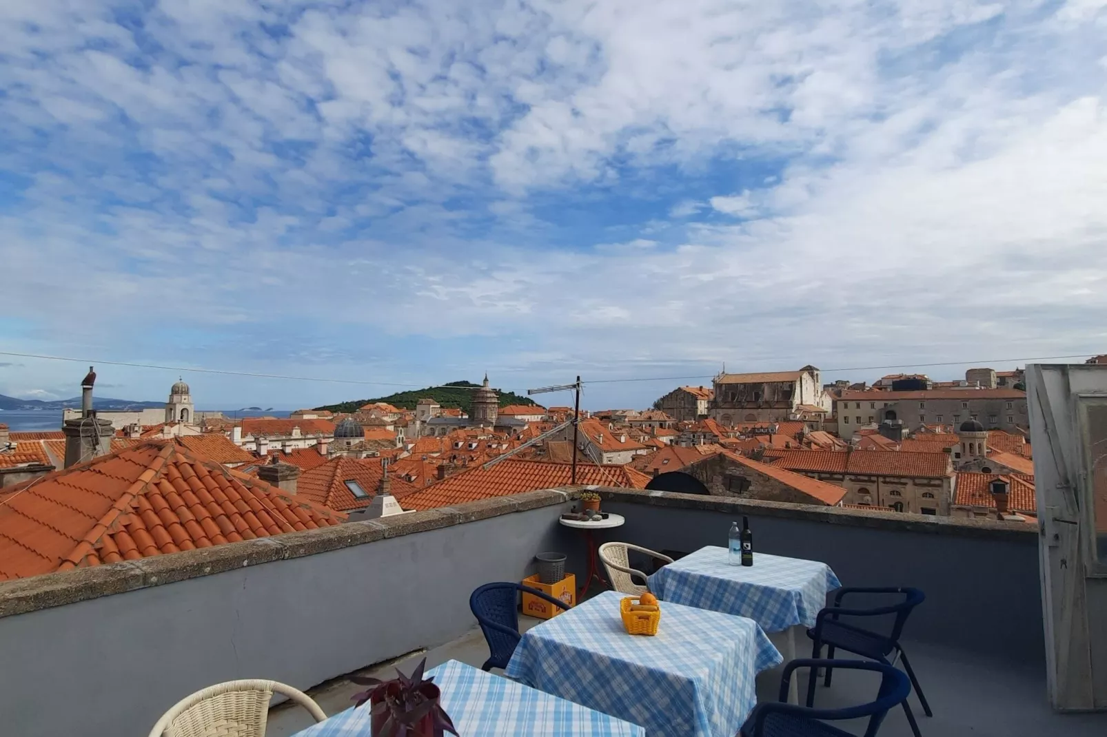 Rooms Kisic - Double Room with Private External Bathroom-Terrace