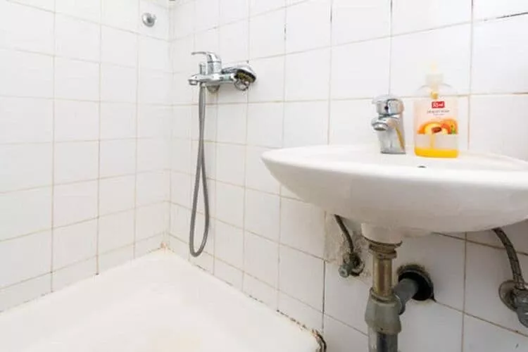 Rooms Kisic - Double Room with Private External Bathroom-Bathroom