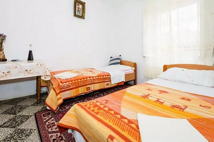 Rooms Kisic - Two-Bedroom Apartment-Bedroom