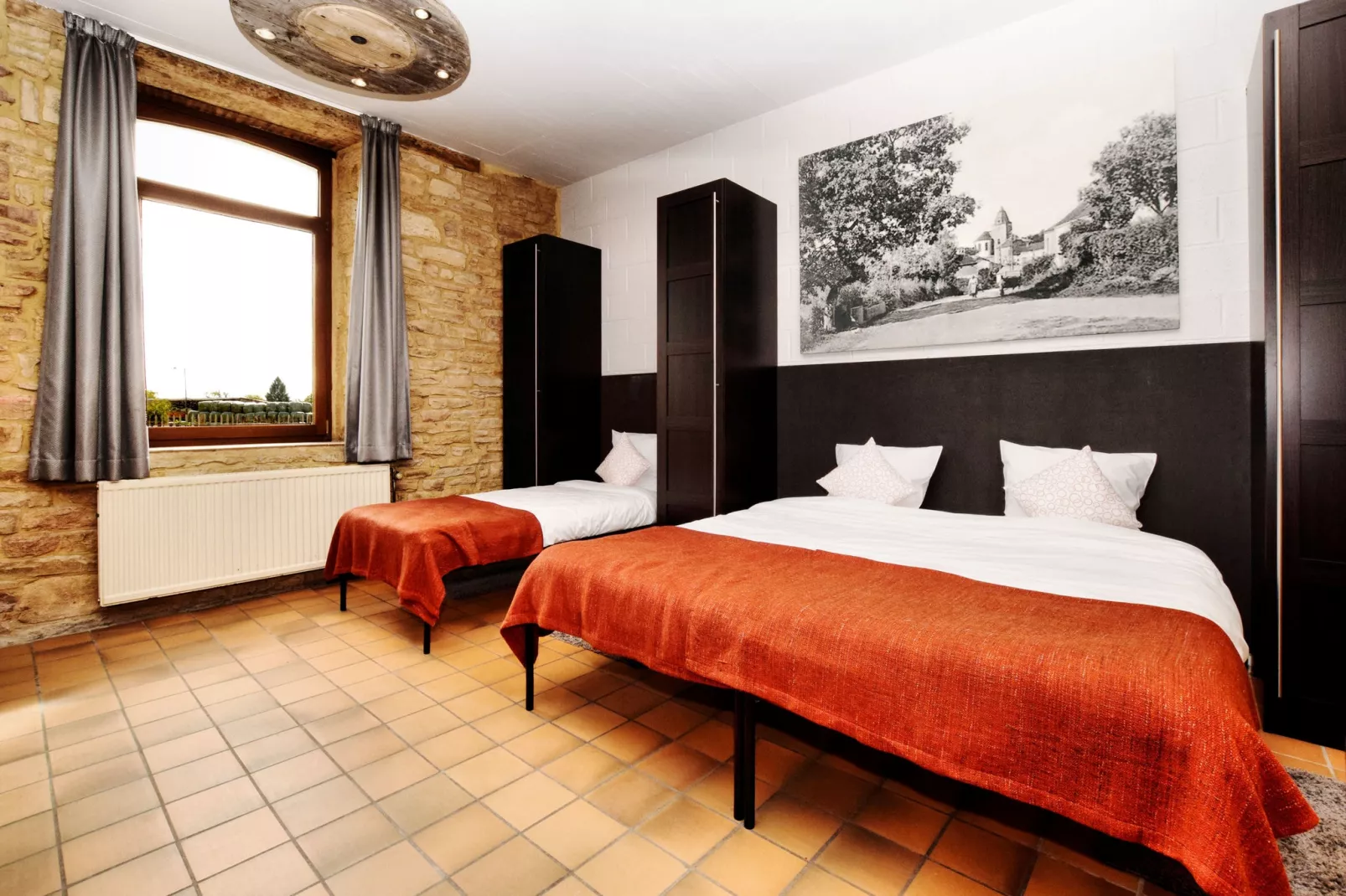 La grémille 29 personnes-Schlafzimmer