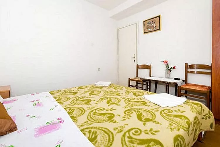 Rooms Kisic - Two-Bedroom Apartment-Bedroom