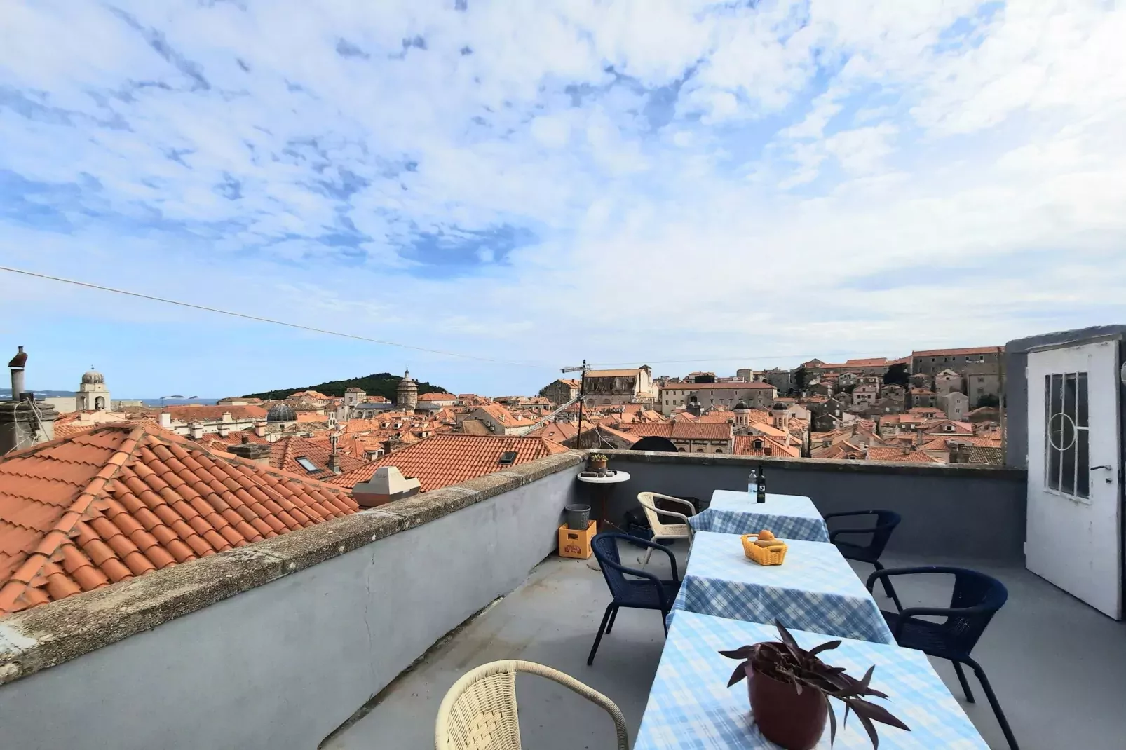 Rooms Kisic - Two-Bedroom Apartment-Terrace