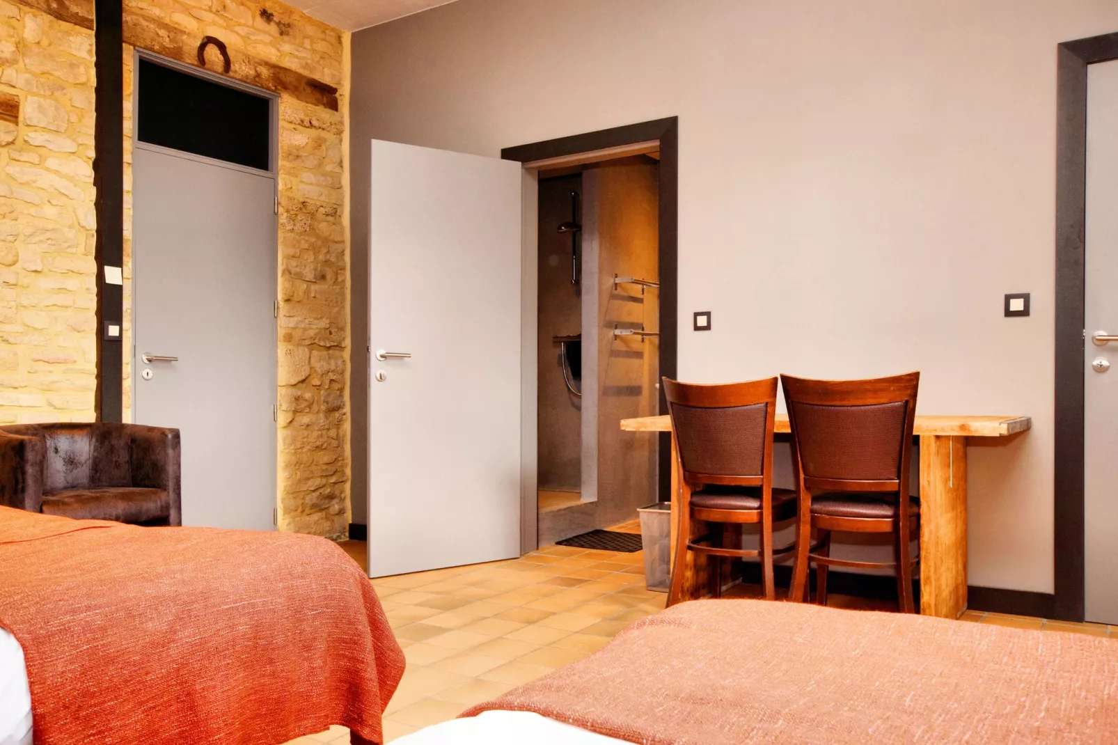 La grémille 29 personnes-Schlafzimmer