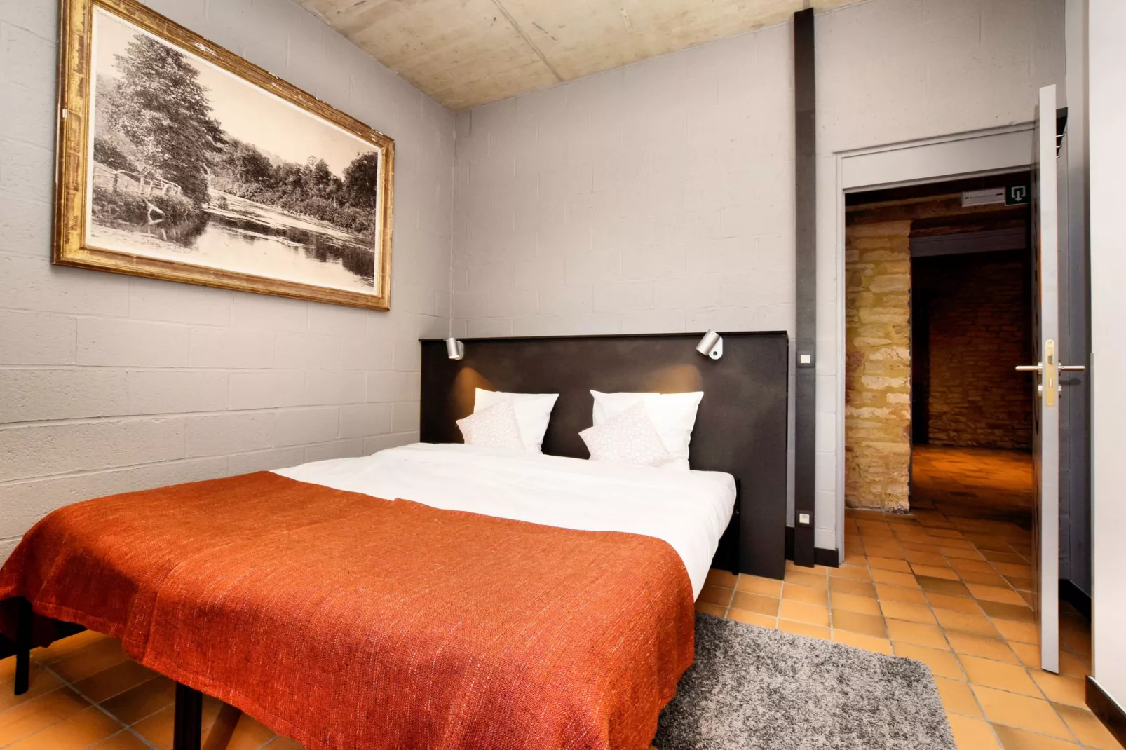 La grémille 29 personnes-Schlafzimmer