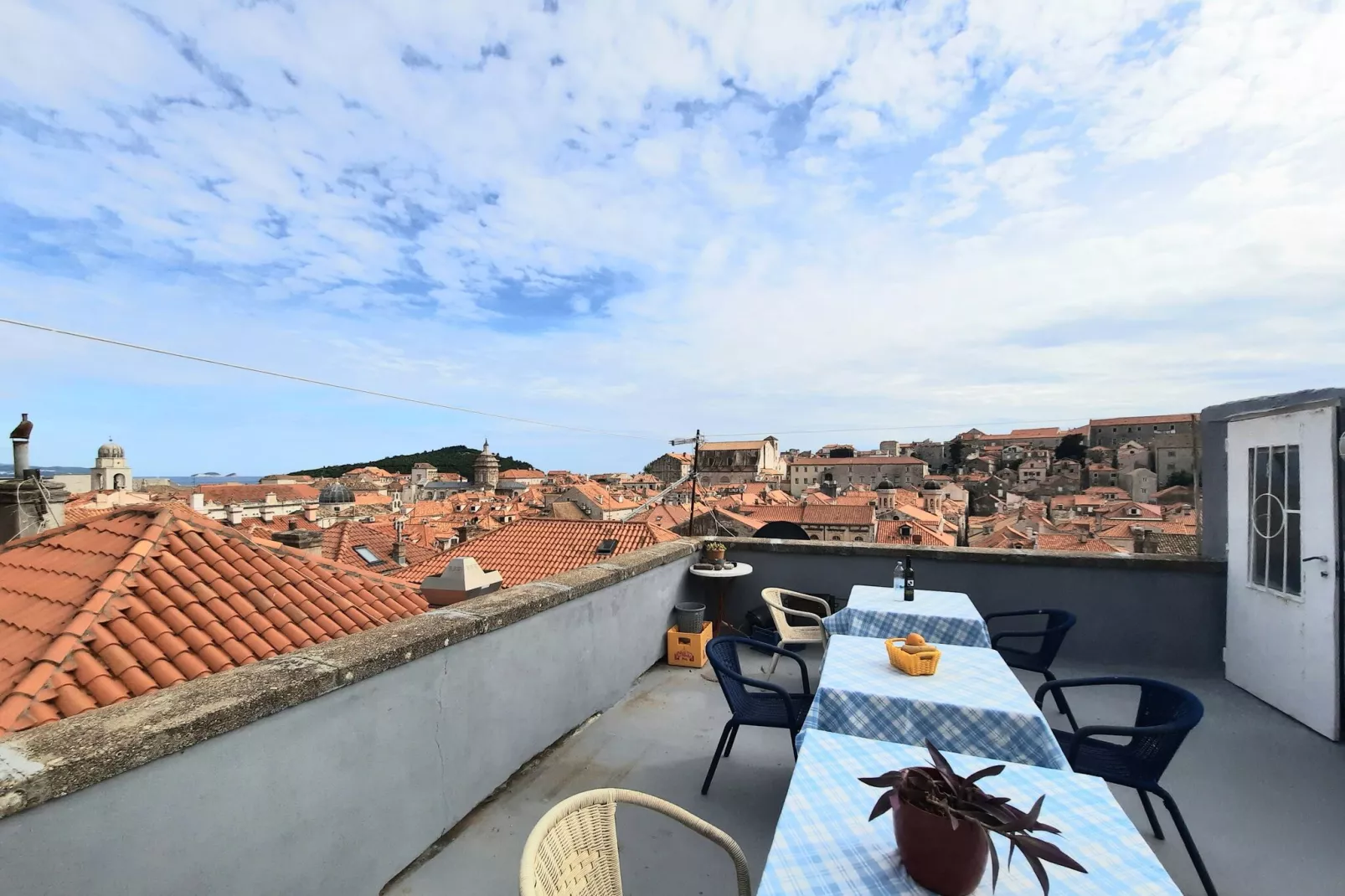 Rooms Kisic - Triple Room with Shared Bathroom-Terrace