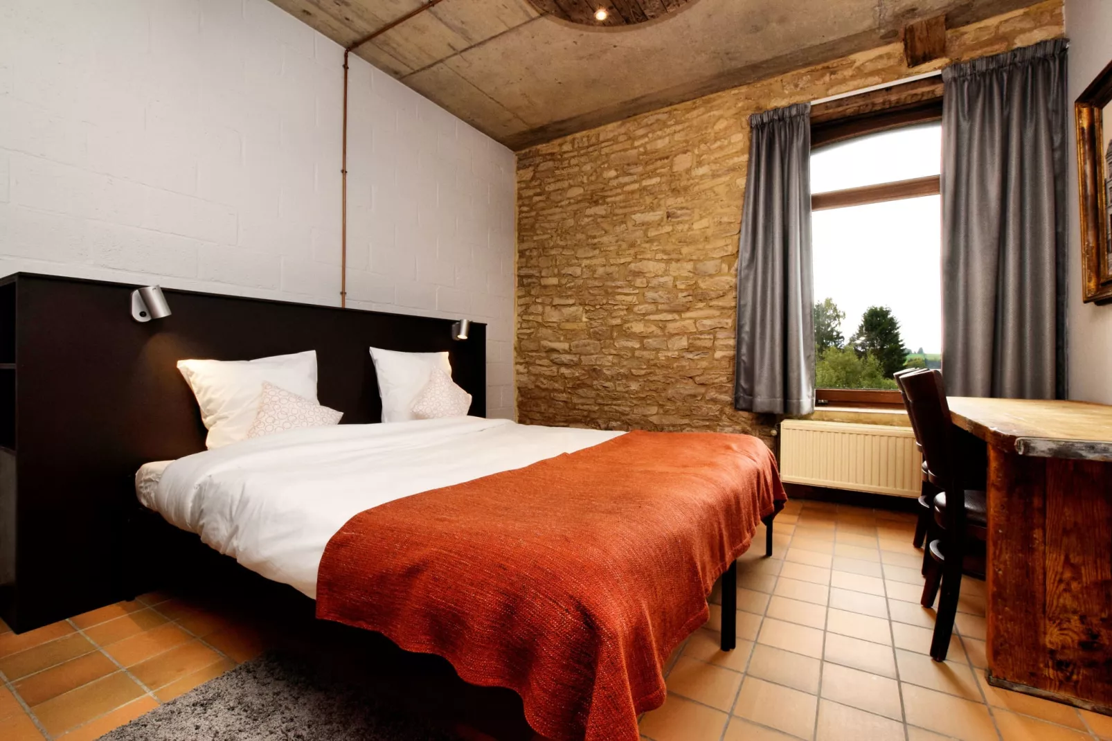 La grémille 29 personnes-Schlafzimmer