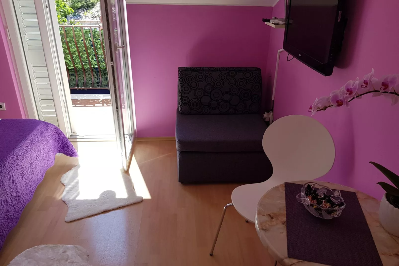 Guest House Avdic - Studio Apartment with Balcony-Indoor