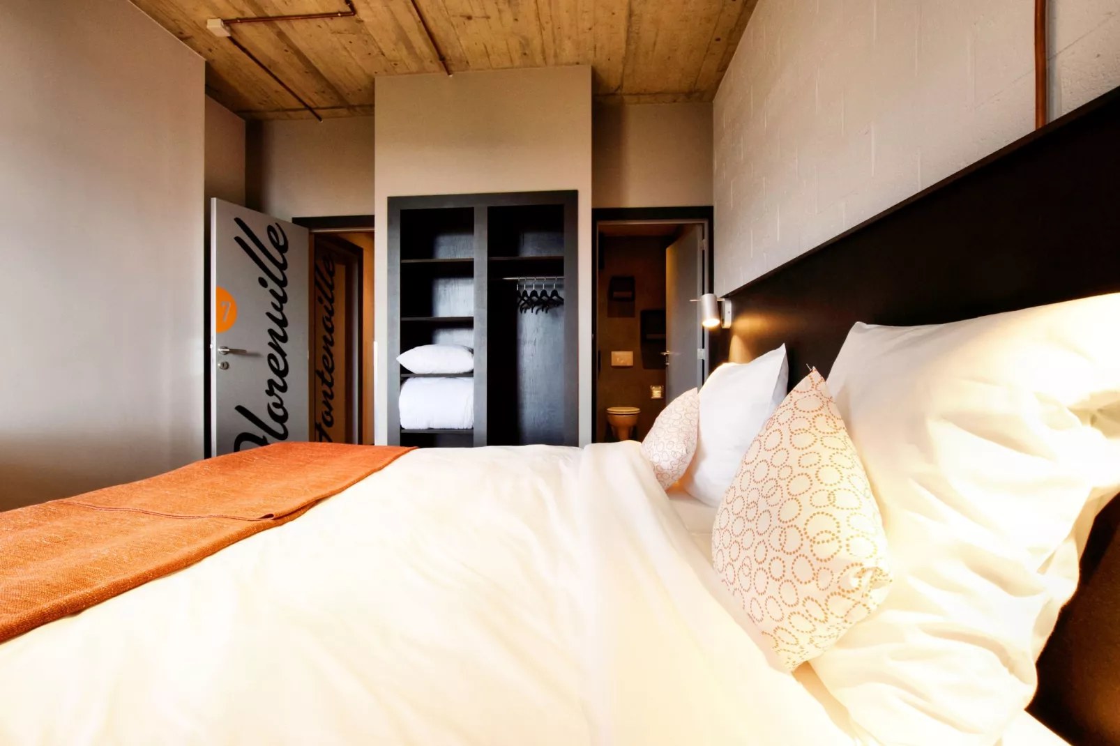 La grémille 29 personnes-Schlafzimmer