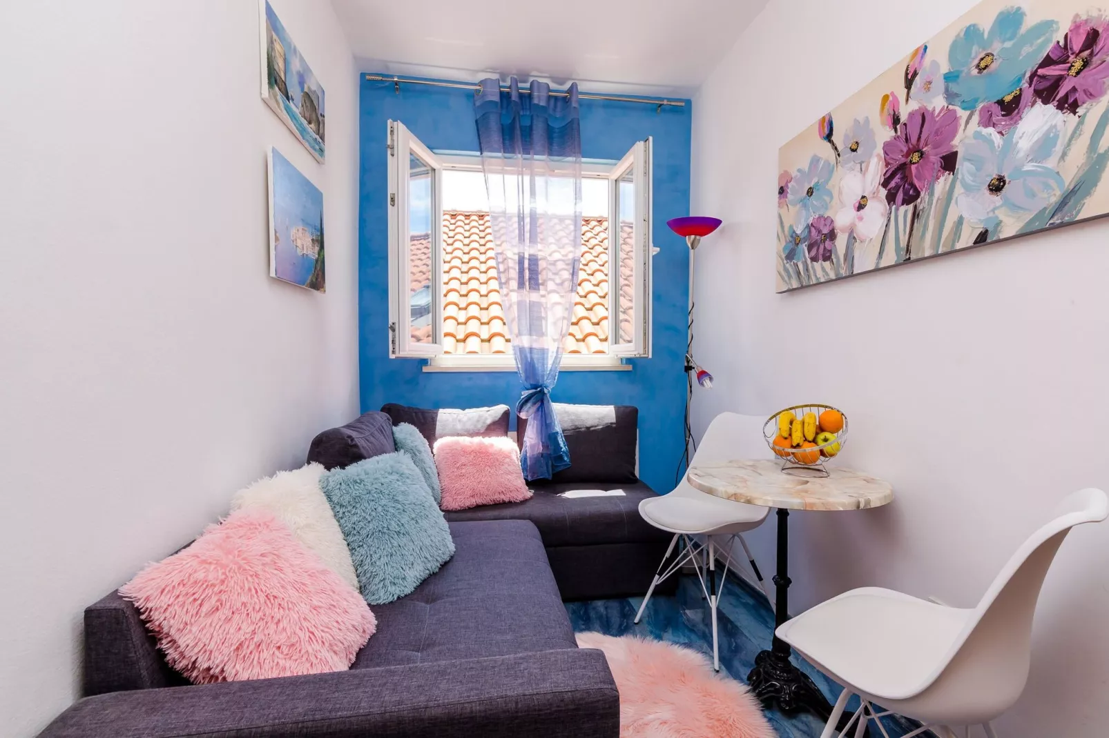 Guest House Avdic - Superior Studio Apartment with Balcony and Sea View-Indoor