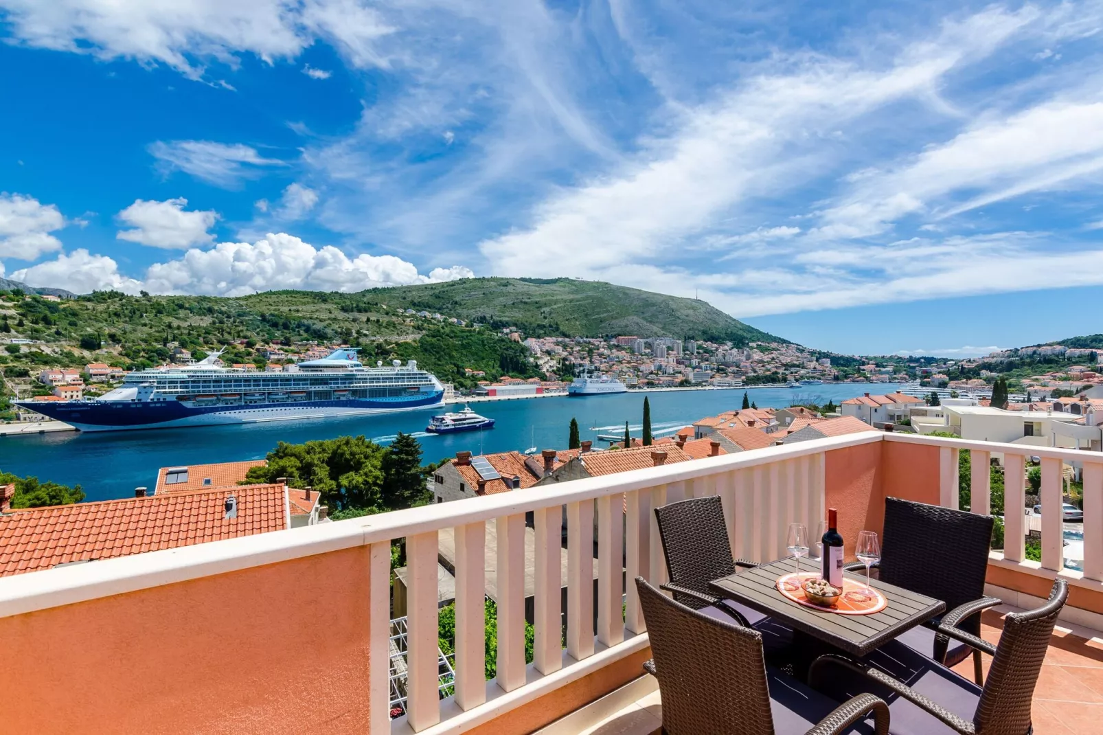 Guest House Avdic - Superior Studio Apartment with Balcony and Sea View-View