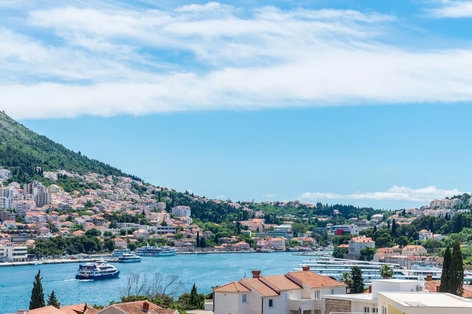 Guest House Avdic - Superior Studio Apartment with Balcony and Sea View-View