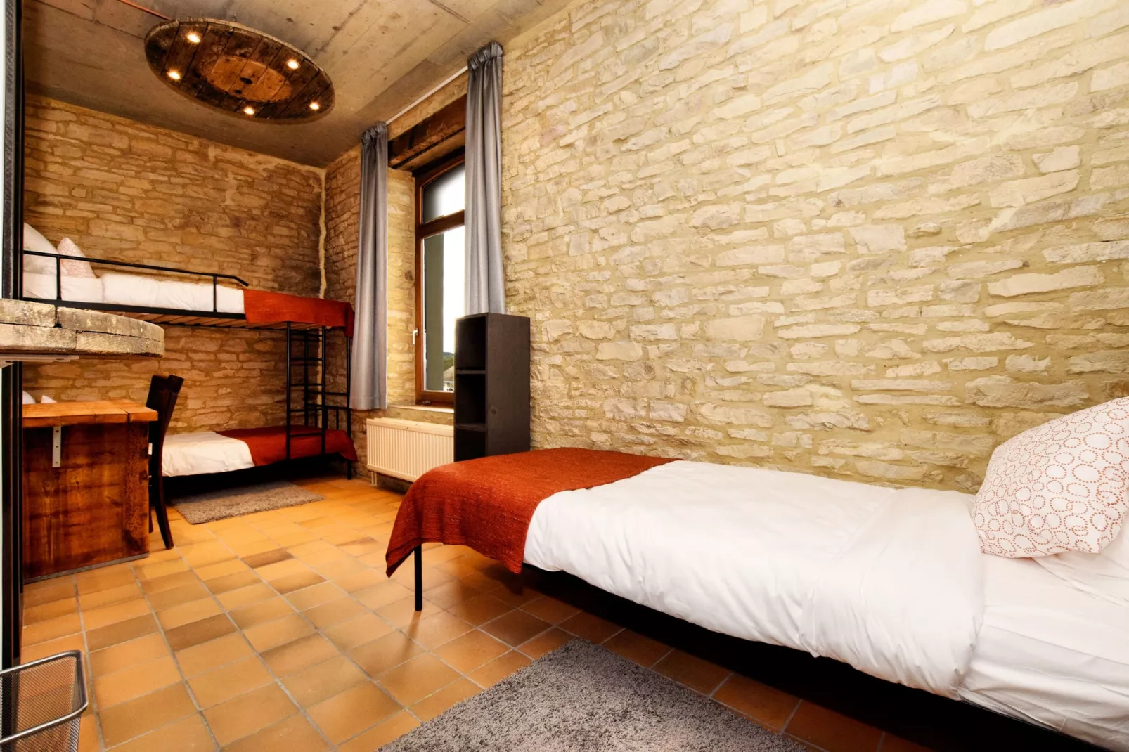 La grémille 29 personnes-Schlafzimmer