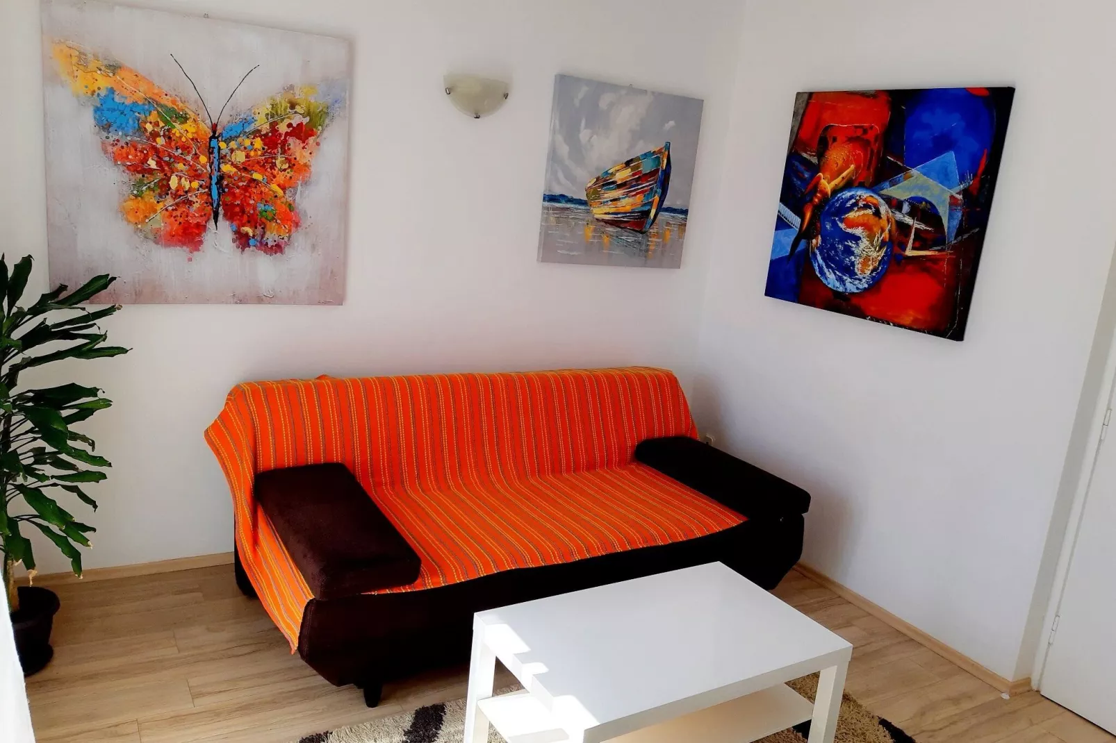Apartments Vulicevic - Apartment Vulicevic A1 ( free private parking )-Living room