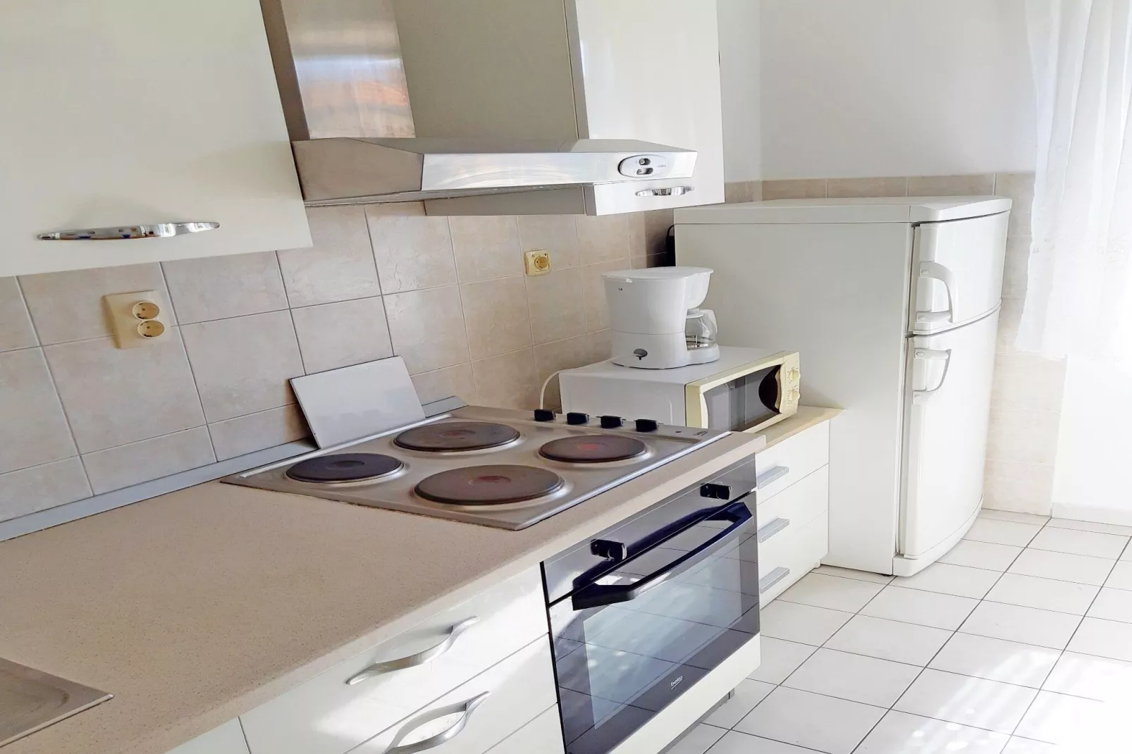 Apartments Vulicevic - Apartment Vulicevic A1 ( free private parking )-Kitchen