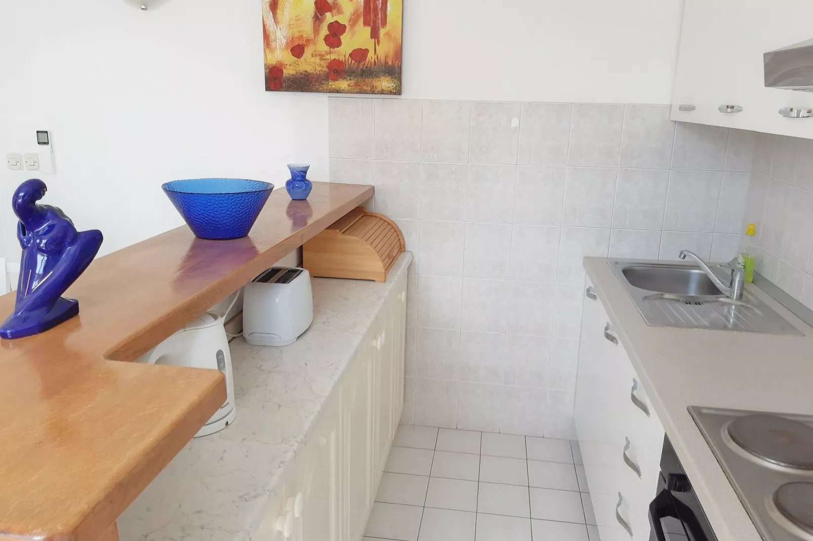 Apartments Vulicevic - Apartment Vulicevic A1 ( free private parking )-Kitchen