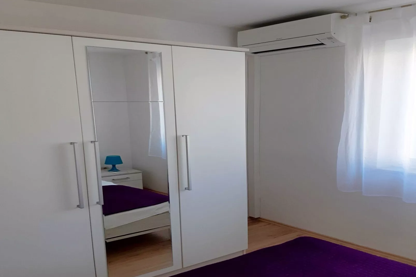 Apartments Vulicevic - Apartment Vulicevic A1 ( free private parking )-Bedroom