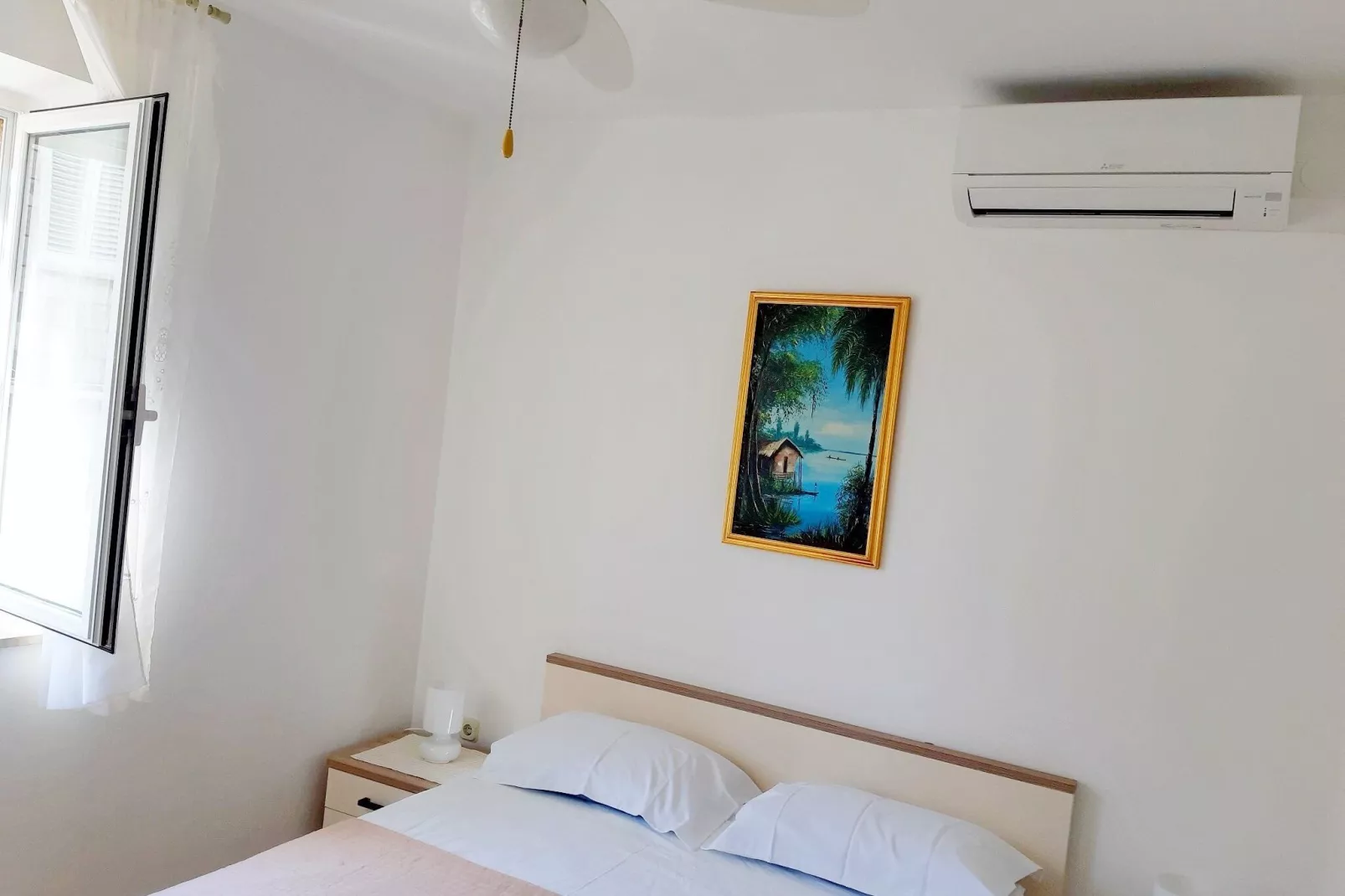 Apartments Vulicevic - Apartment Vulicevic A1 ( free private parking )-Bedroom