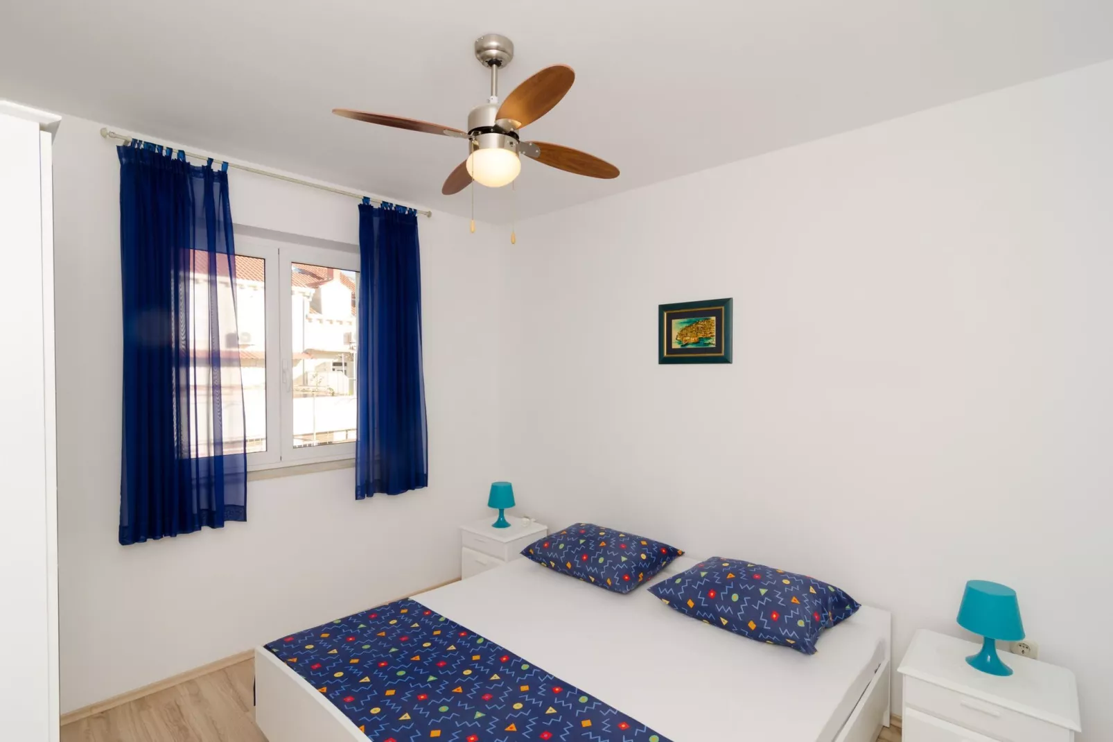 Apartments Vulicevic - Apartment Vulicevic A1 ( free private parking )-Bedroom