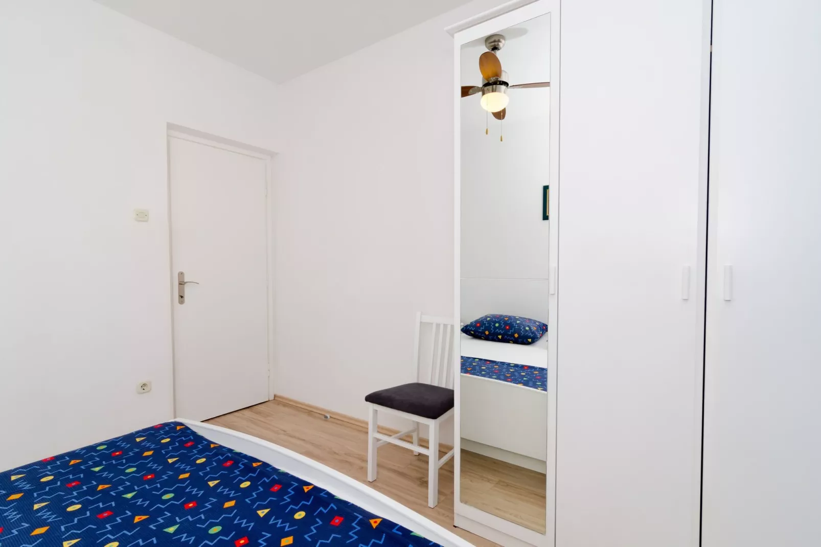 Apartments Vulicevic - Apartment Vulicevic A1 ( free private parking )-Bedroom