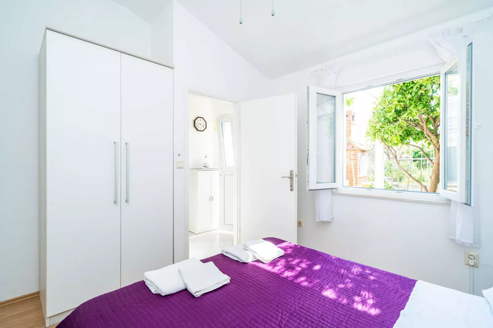 Apartments Vulicevic - Apartment Vulicevic A2 ( free private parking )-Bedroom