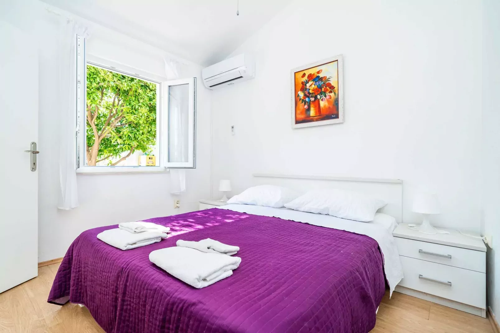 Apartments Vulicevic - Apartment Vulicevic A2 ( free private parking )-Bedroom