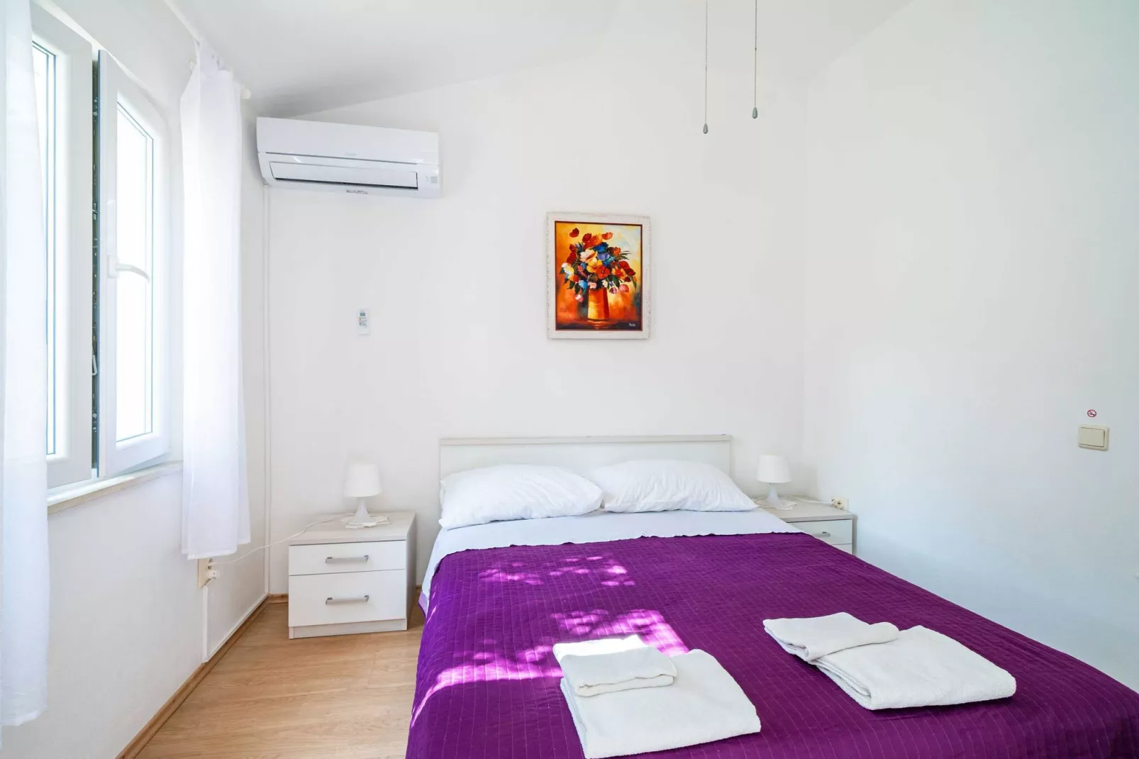 Apartments Vulicevic - Apartment Vulicevic A2 ( free private parking )-Bedroom