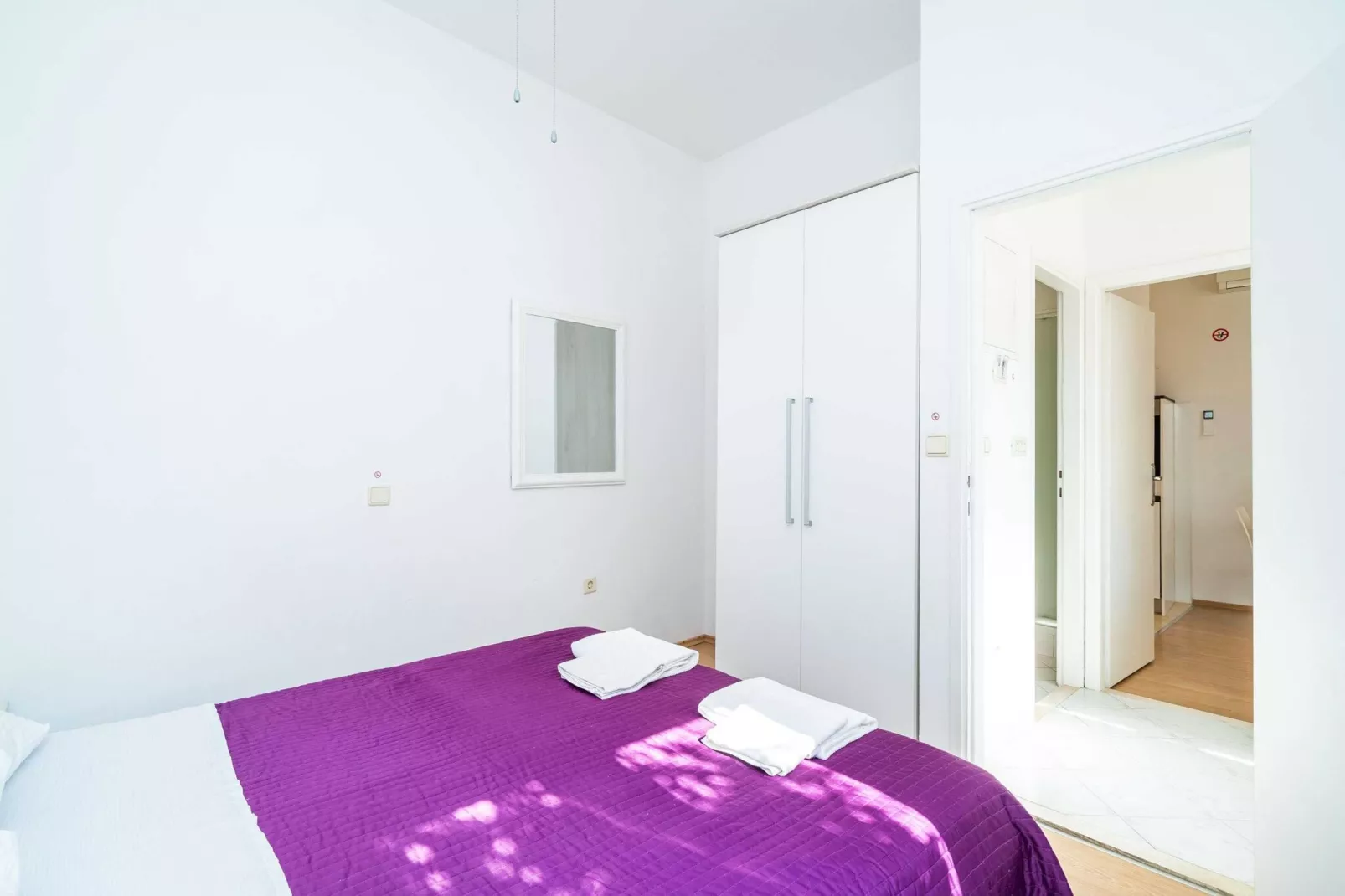 Apartments Vulicevic - Apartment Vulicevic A2 ( free private parking )-Bedroom