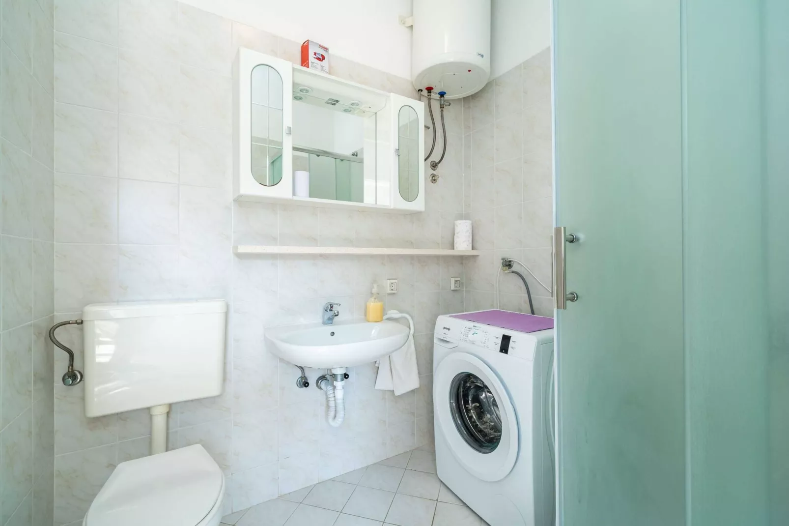Apartments Vulicevic - Apartment Vulicevic A2 ( free private parking )-Bathroom