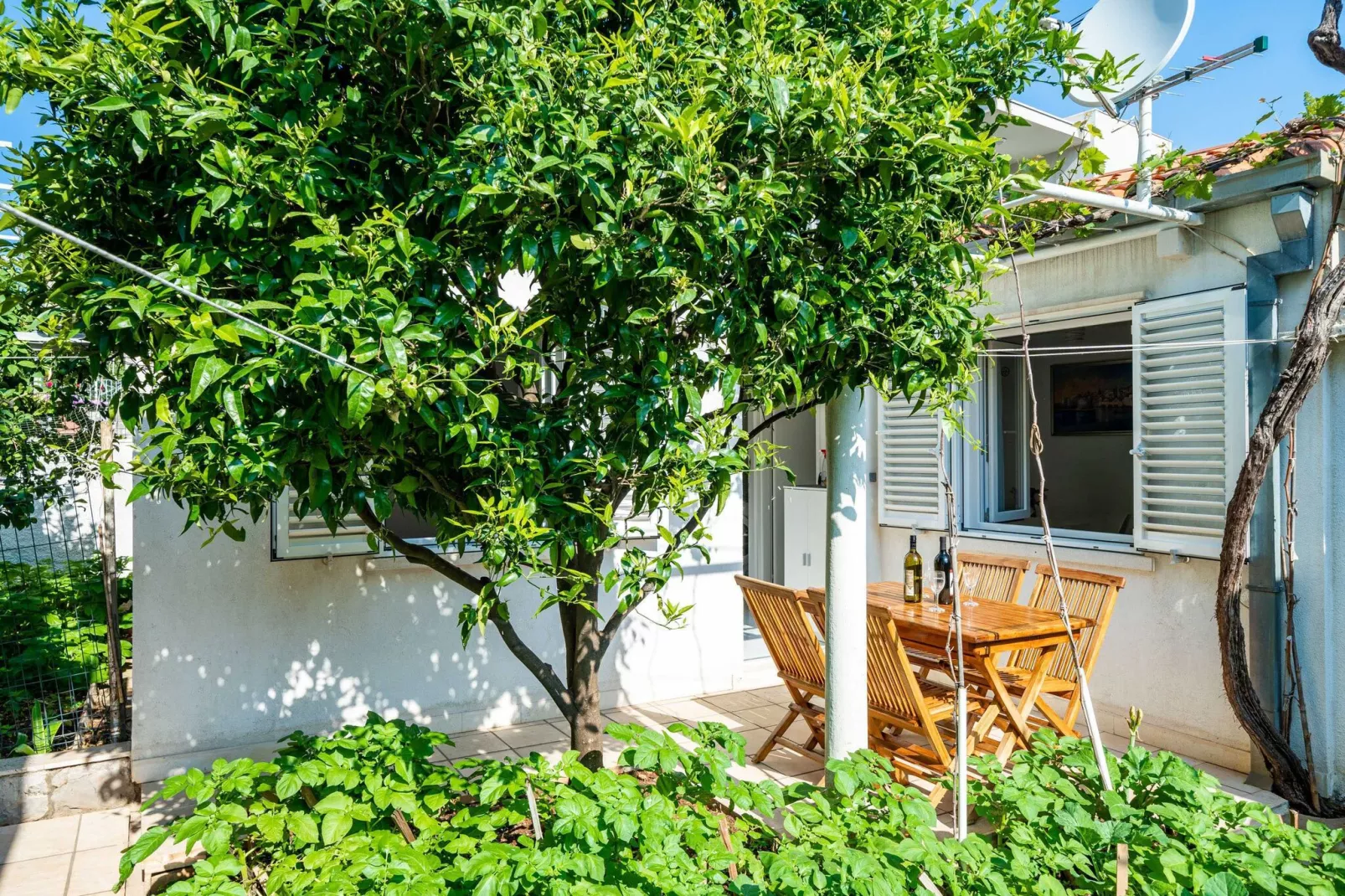 Apartments Vulicevic - Apartment Vulicevic A2 ( free private parking )-Terrace