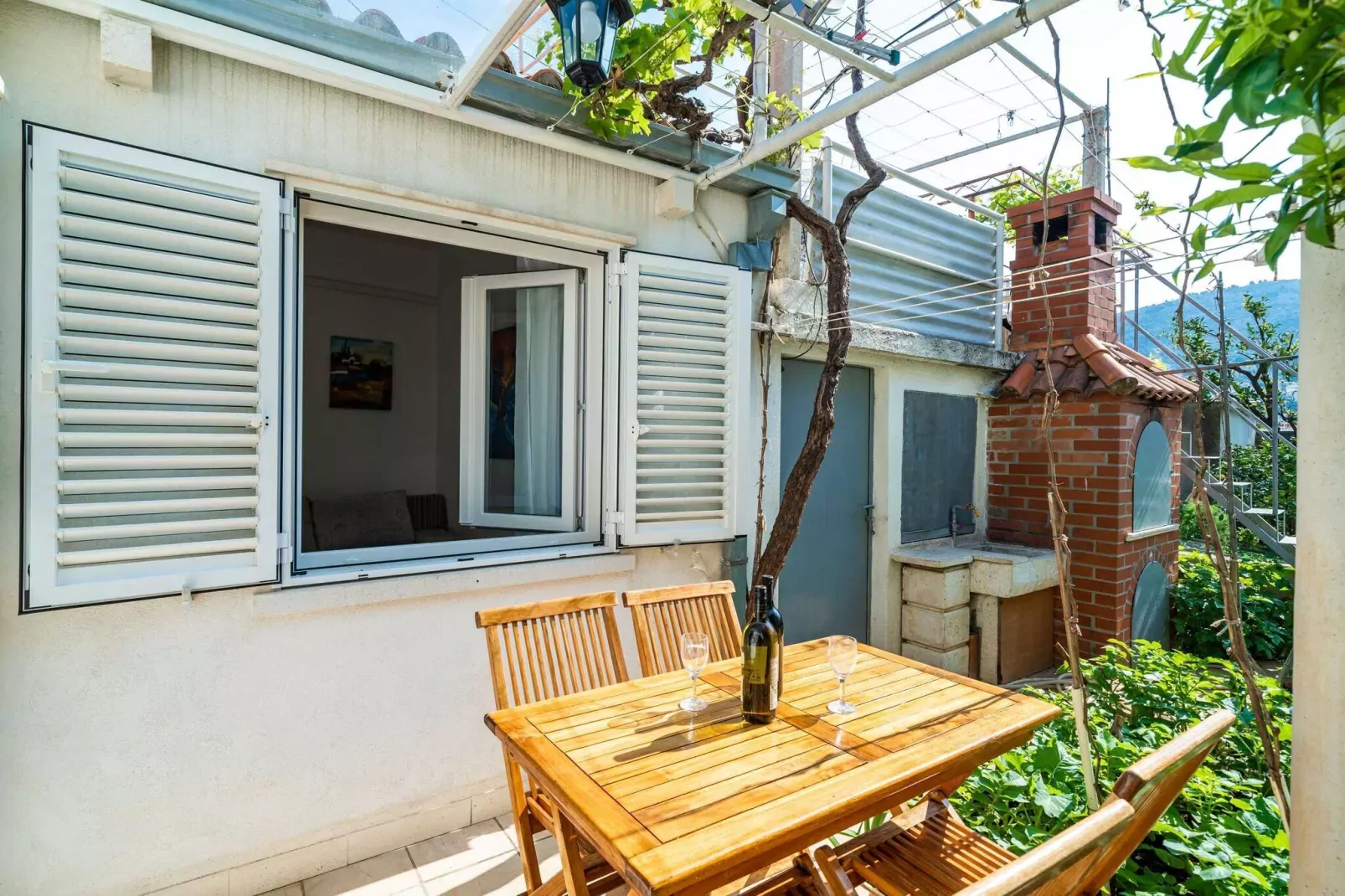 Apartments Vulicevic - Apartment Vulicevic A2 ( free private parking )-Terrace