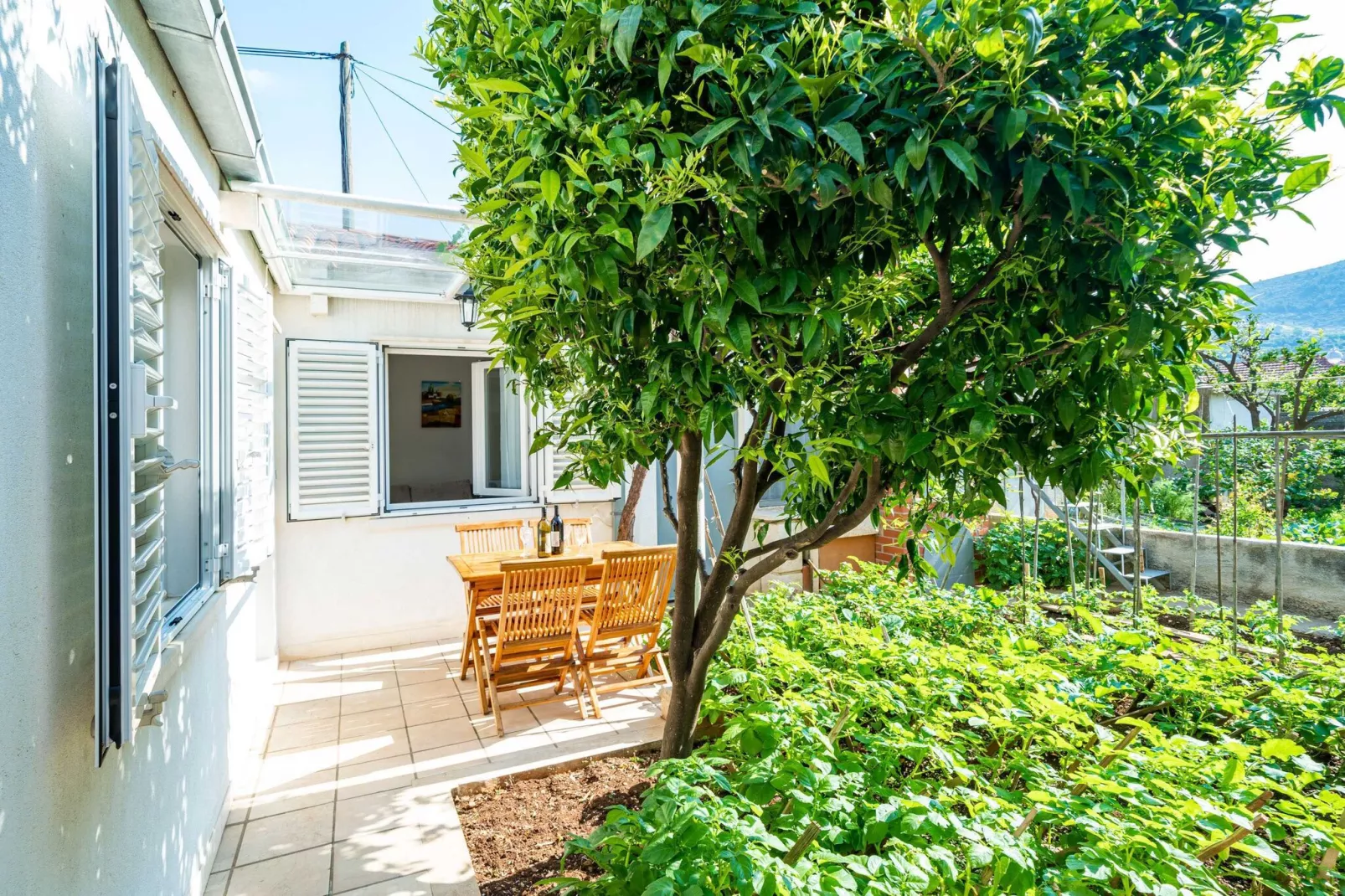 Apartments Vulicevic - Apartment Vulicevic A2 ( free private parking )-Terrace