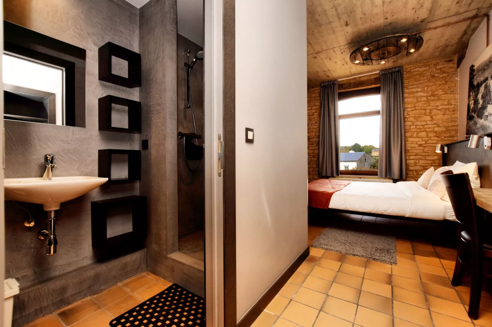 La grémille 29 personnes-Badezimmer
